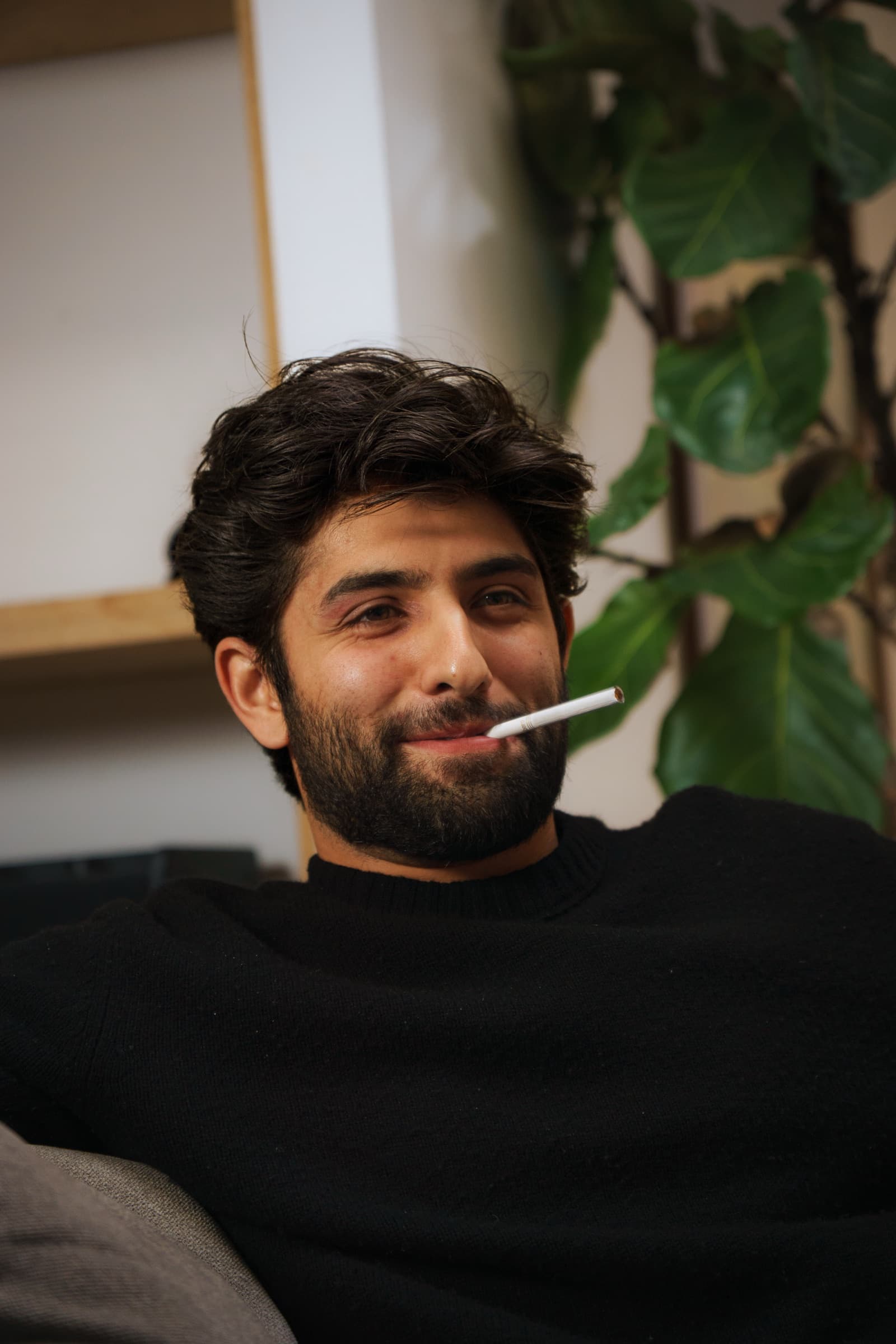 Sameer Artist Shoot — Portrait / Editorial photography in New York City by Michael Pierre, image 2