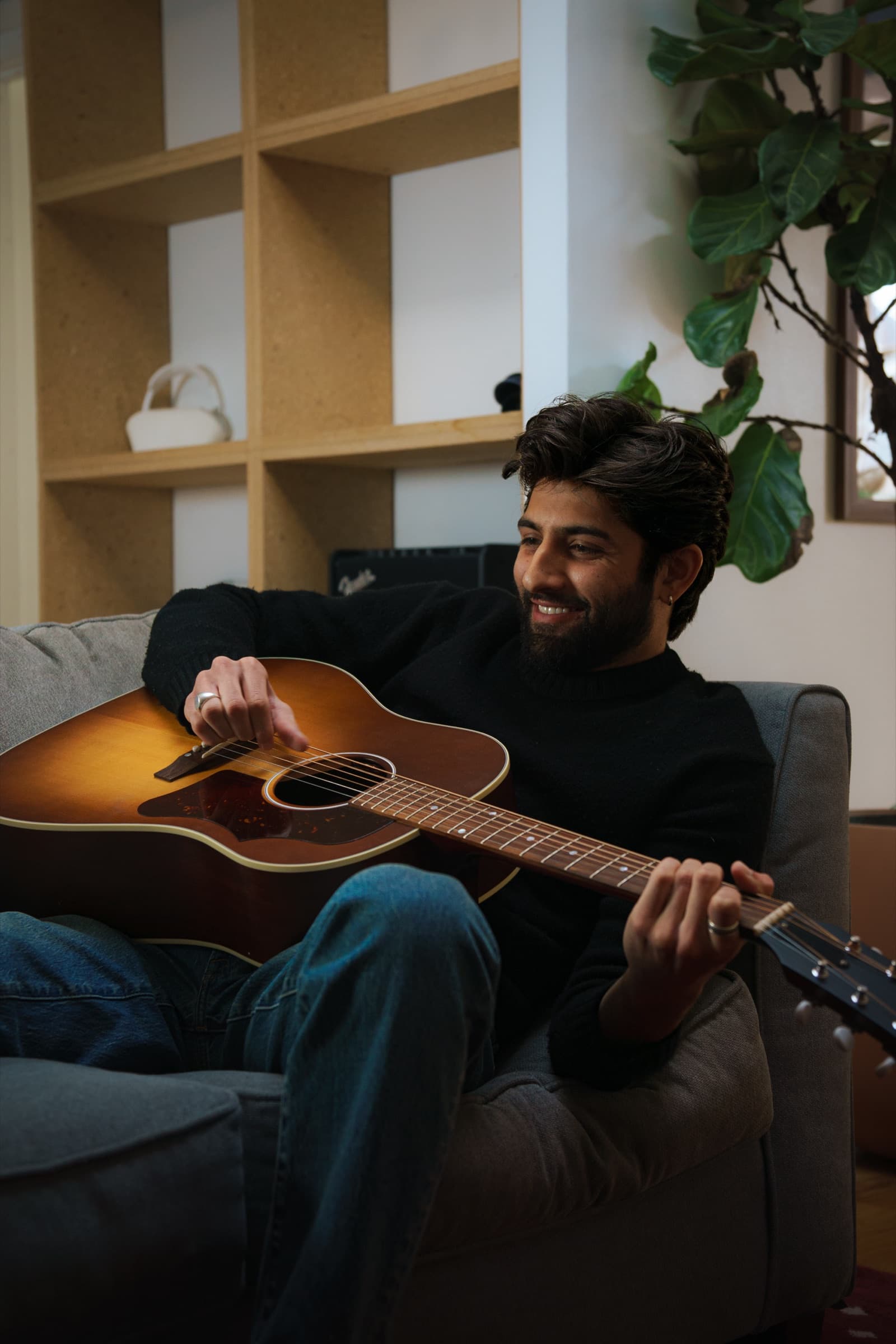 Sameer Artist Shoot — Portrait / Editorial photography in New York City by Michael Pierre, image 5