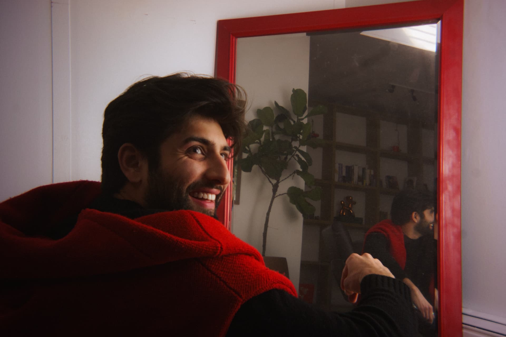 Sameer Artist Shoot — Portrait / Editorial photography in New York City by Michael Pierre, image 6