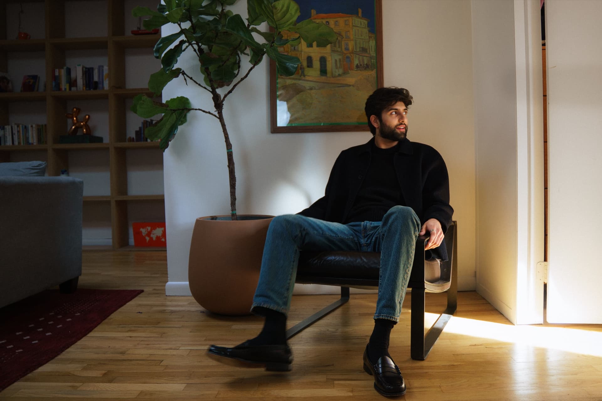 Sameer Artist Shoot — Portrait / Editorial photography in New York City by Michael Pierre, image 7