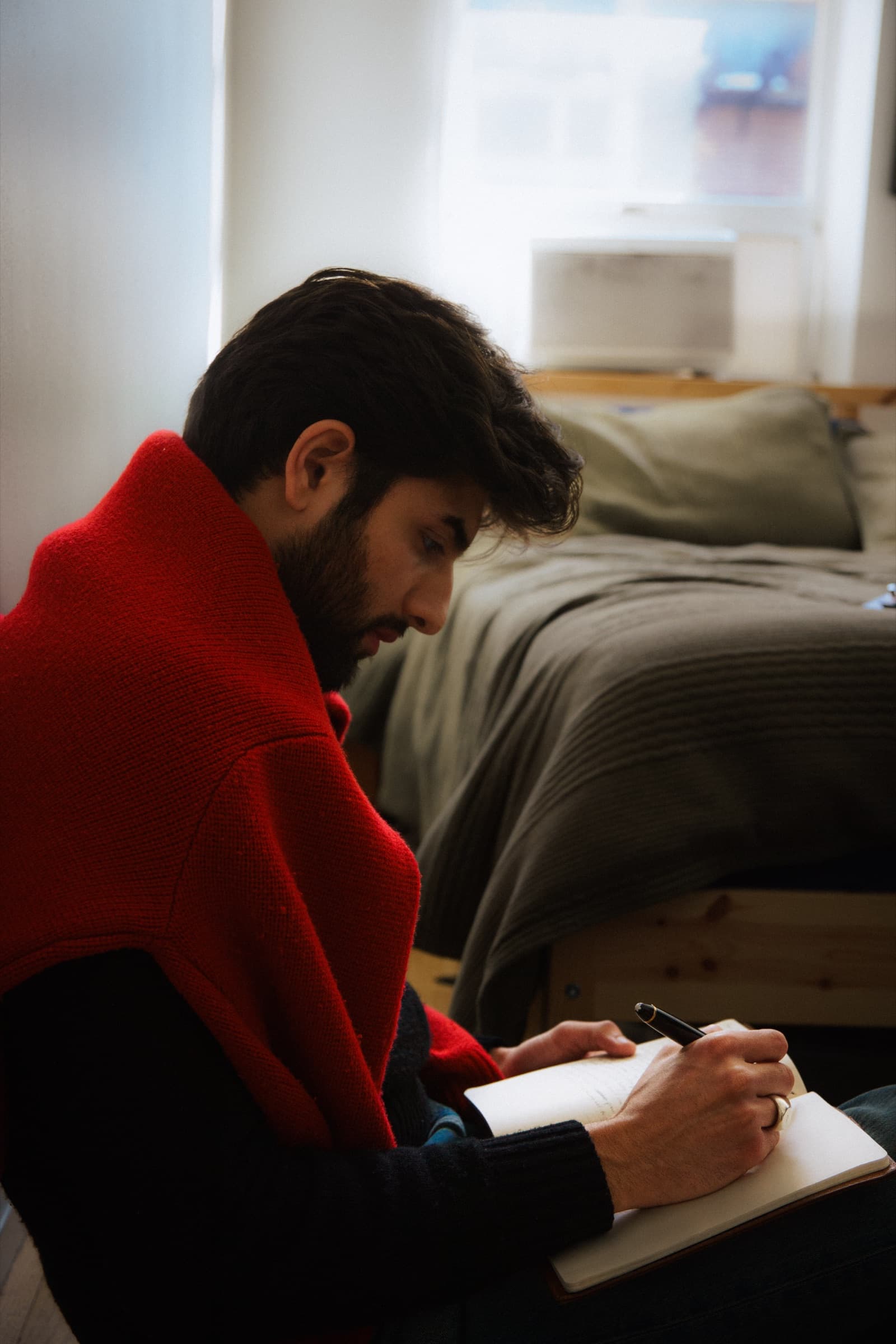 Sameer Artist Shoot — Portrait / Editorial photography in New York City by Michael Pierre, image 9