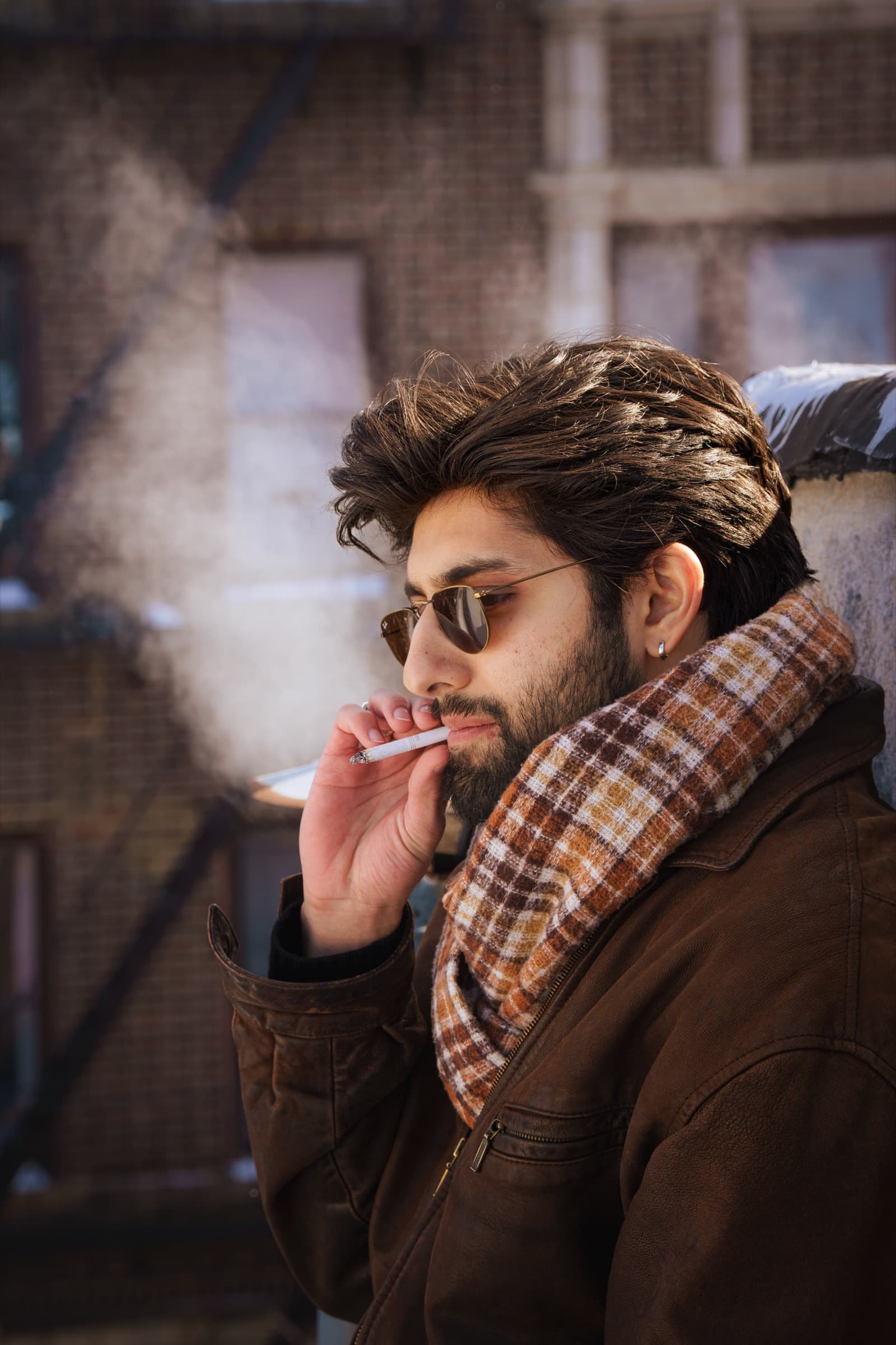 Sameer Artist Shoot — Portrait / Editorial photography in New York City by Michael Pierre, image 10