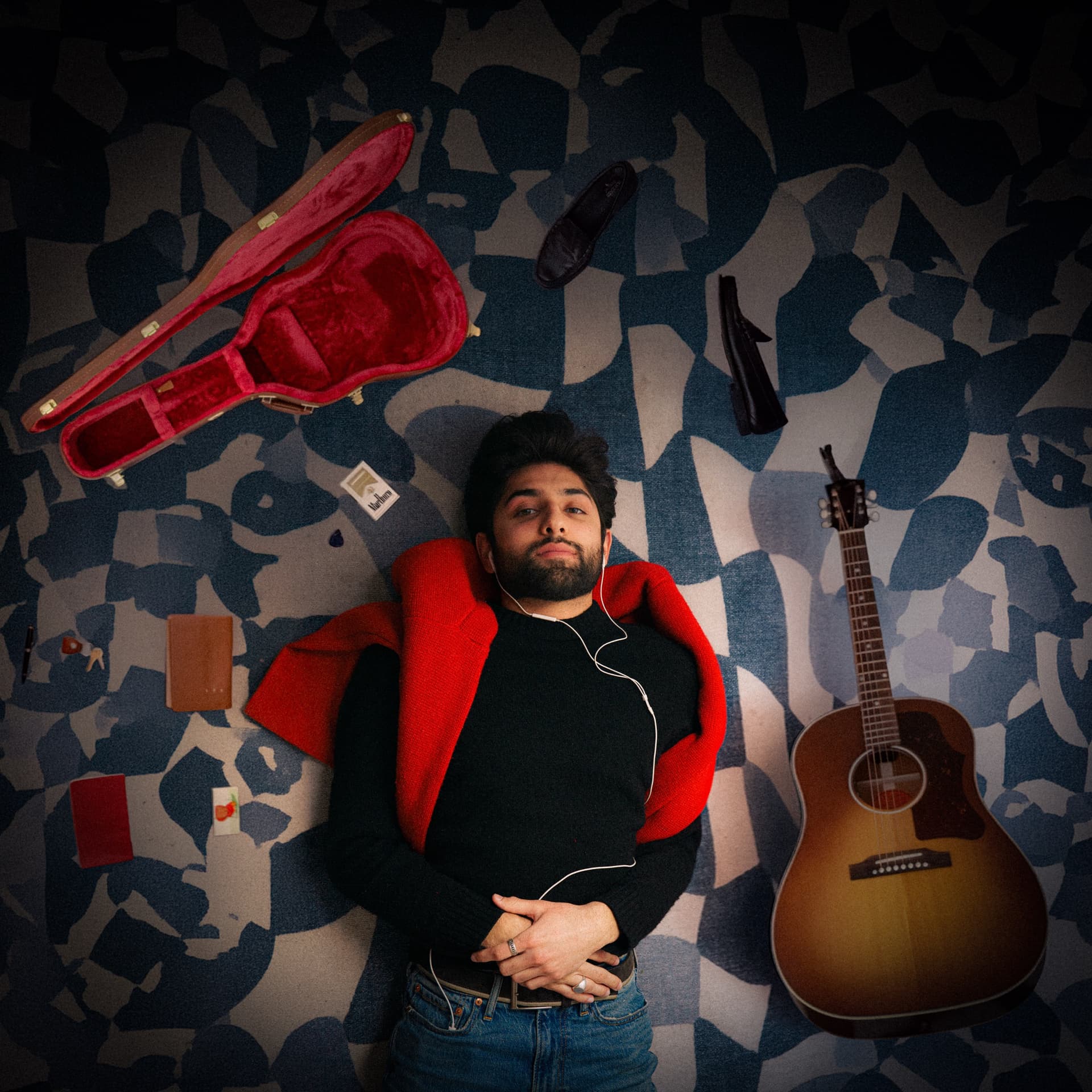 Sameer Artist Shoot — Portrait / Editorial photography in New York City by Michael Pierre, image 12