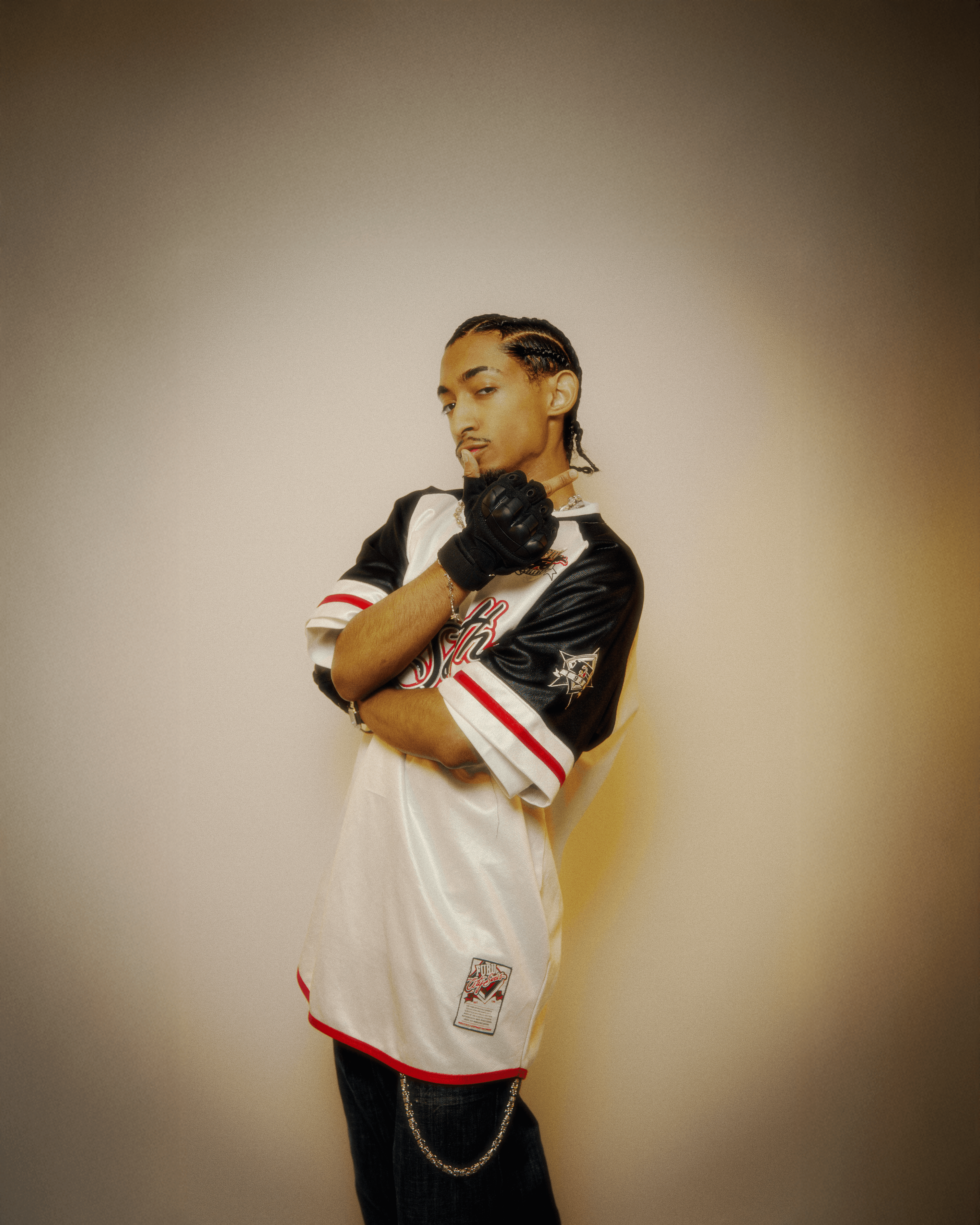 Warm Studio Shoot — 2