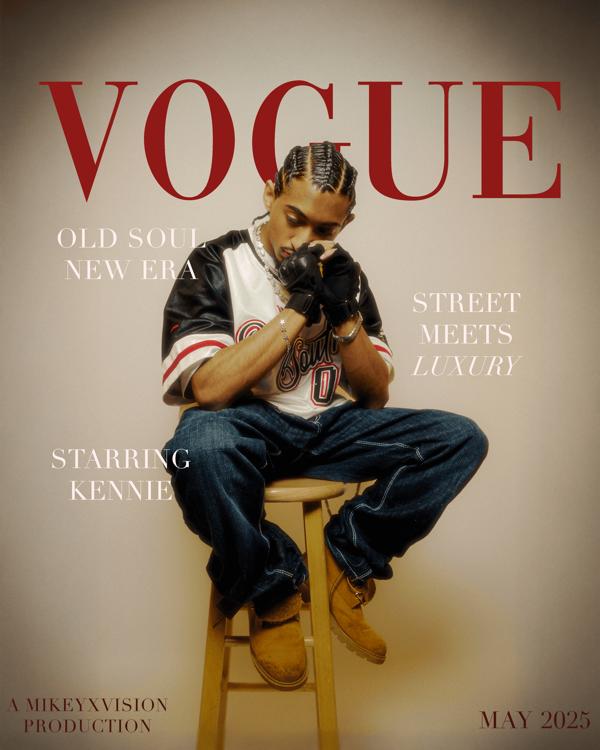 Warm Studio Shoot — Studio / Portrait photography in New York City by Michael Pierre, image 4