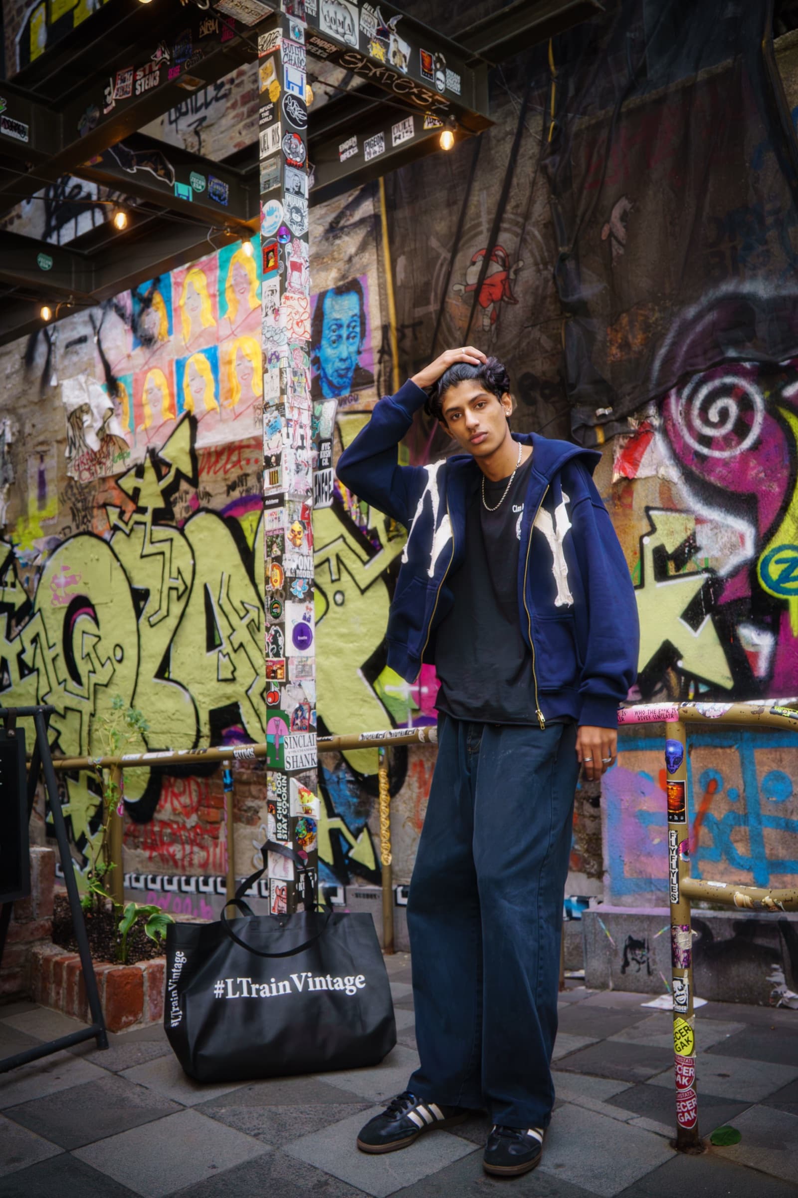 Graffiti Lifestyle Shoot — Lifestyle / Street photography in New York City by Michael Pierre, image 3