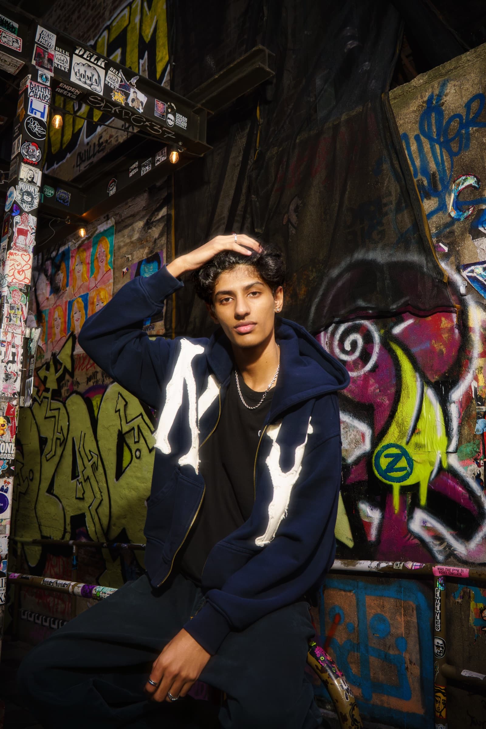 Graffiti Lifestyle Shoot — Lifestyle / Street photography in New York City by Michael Pierre, image 6
