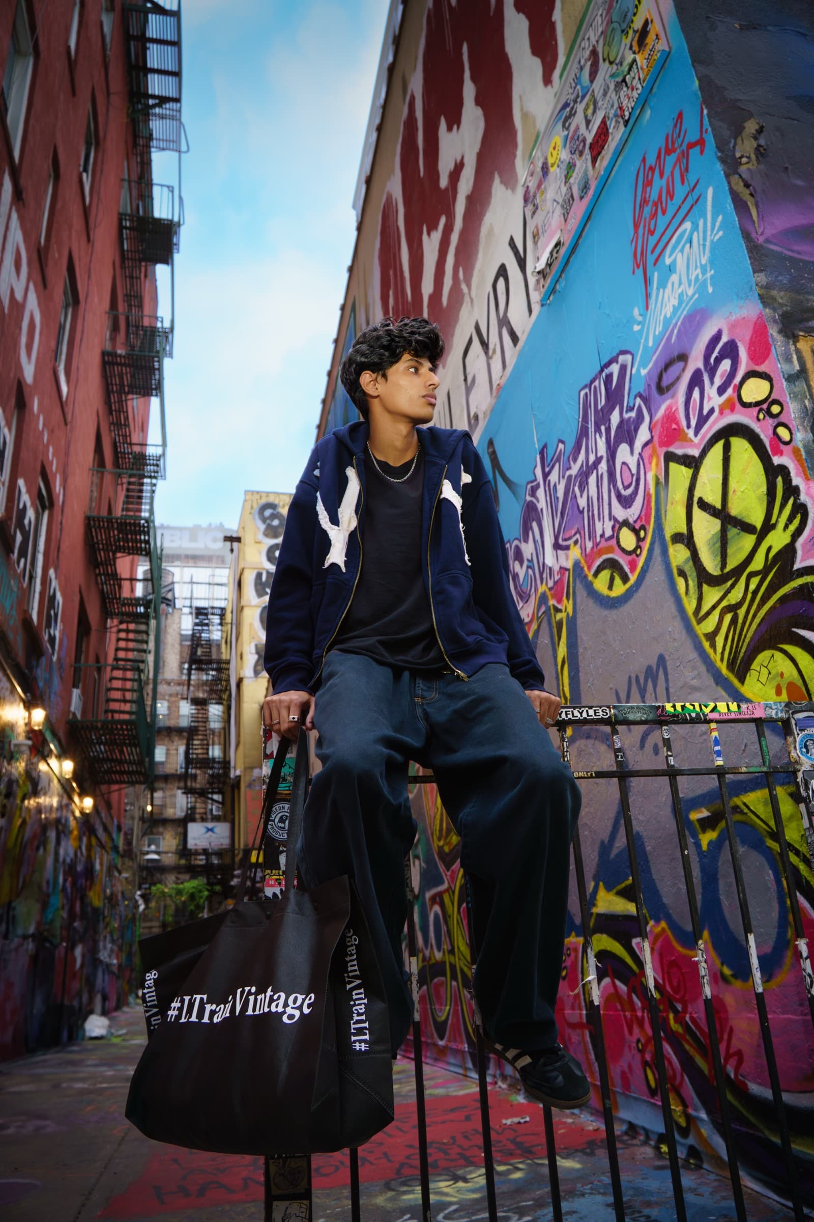 Graffiti Lifestyle Shoot — Lifestyle / Street photography in New York City by Michael Pierre