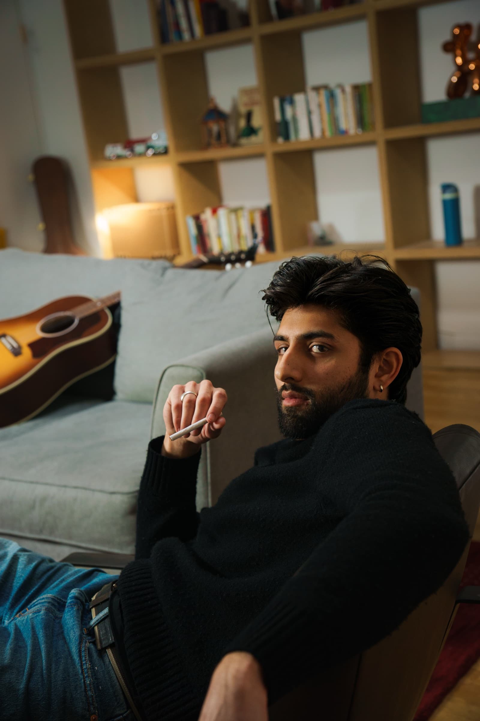 Sameer Artist Shoot — Portrait / Editorial photography in New York City by Michael Pierre
